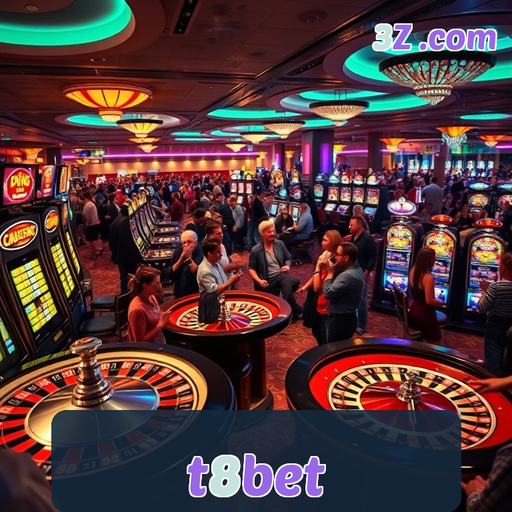 Atrativos Jogos no t8bet: Diversão Sem Limites