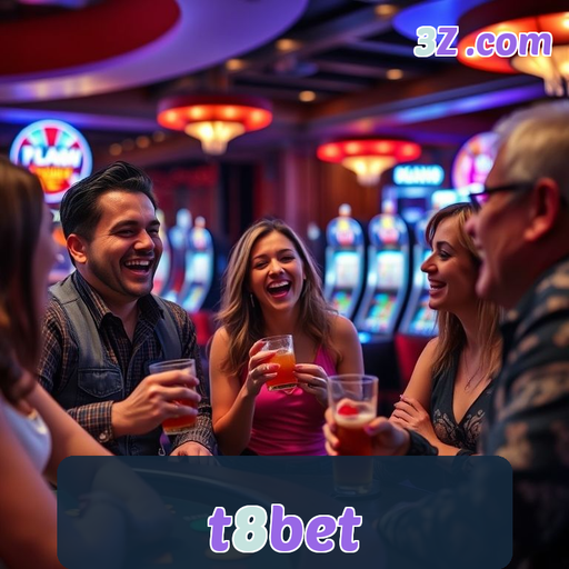 Explore a Plataforma t8bet e Garanta Diversão Infinita